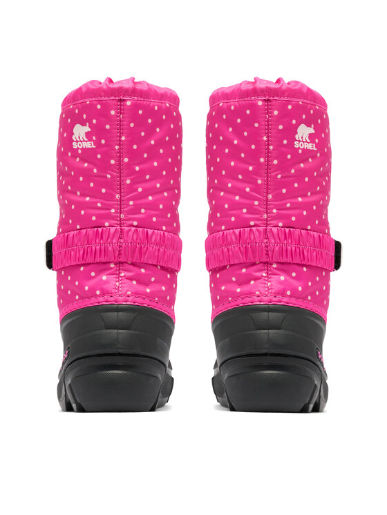 Sorel Sorel Śniegowce Flurry™ Print 2114091650 Różowy