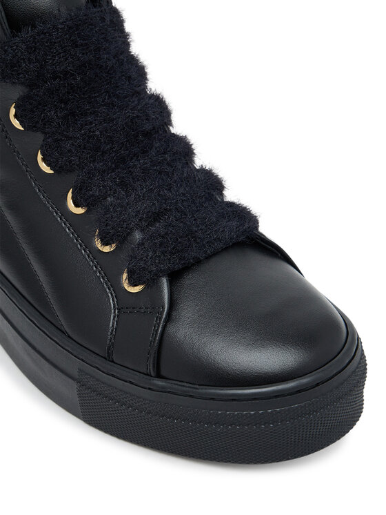 Elisabetta Franchi Elisabetta Franchi Μποτάκια High Top Lace UP F4-A9E-0362-1251930 S Μαύρο