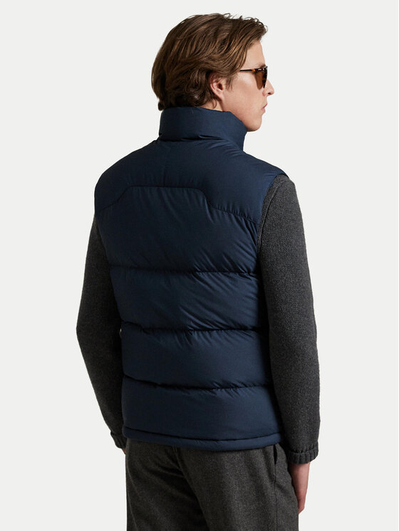 Polo Ralph Lauren Polo Ralph Lauren Kamizelka 710968283002 Granatowy Regular Fit