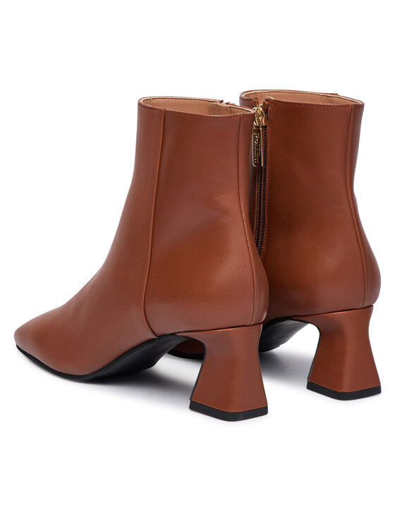 Pollini Pollini Īsie zābaki SA21045G0NTC0217 Brūns