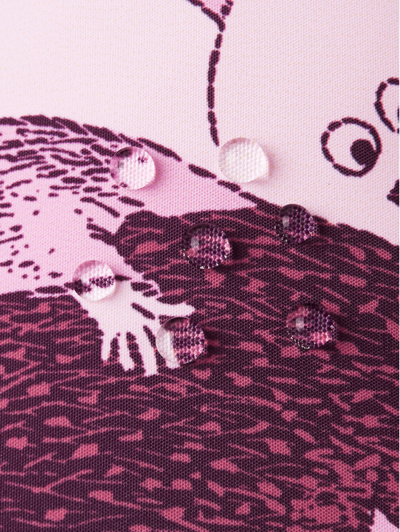 Reima Reima Žieminė striukė Moomin Lykta 5100013B Violetinė Regular Fit