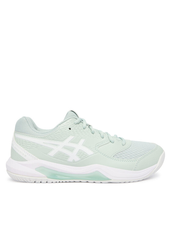 Asics Asics Boty na tenis Gel-Dedicate 8 1042A237 Zelená