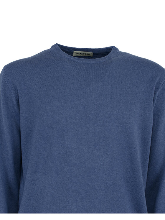 ACANFORA ACANFORA Maglione DACASHMERE-AVI Blu Regular Fit