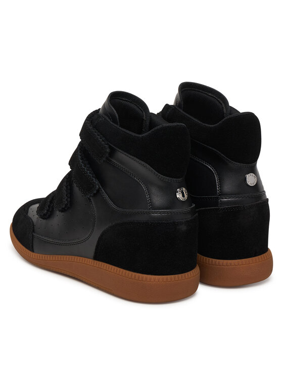 Steve Madden Steve Madden Sneakersy Mustang 11004987 Čierna