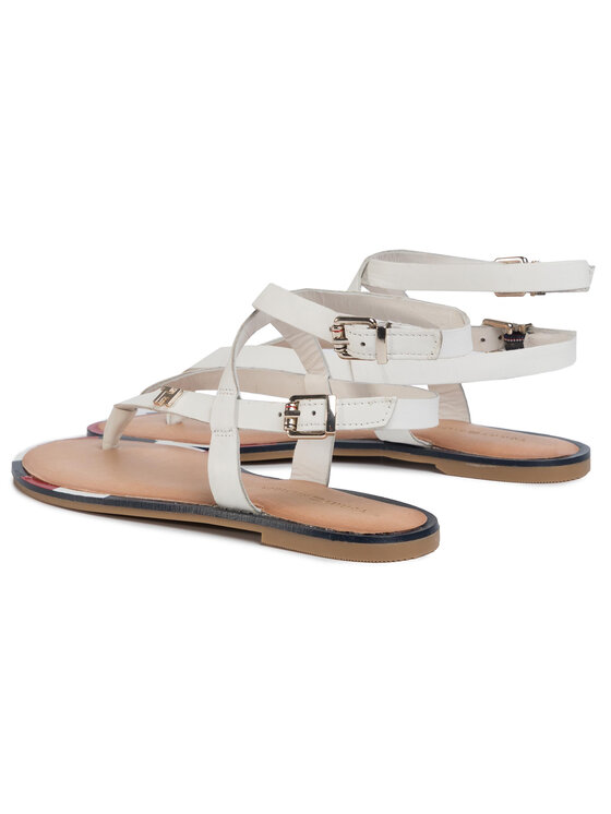 Tommy hilfiger sale flat strappy sandals