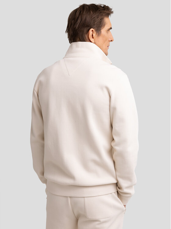 BIG STAR BIG STAR Bluza WLADOR Kremowy Basic Fit