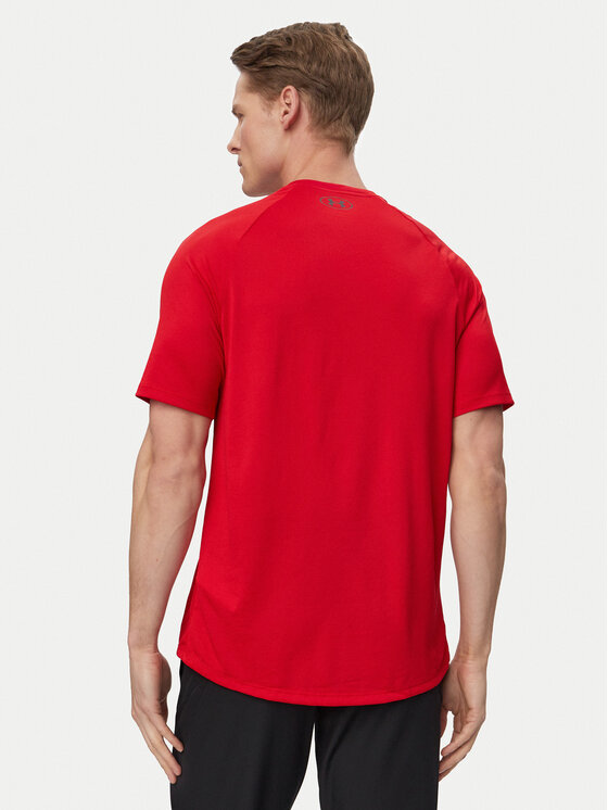 Under Armour Under Armour Techniniai marškinėliai Ua Tech™ 2.0 1326413 Raudona Regular Fit