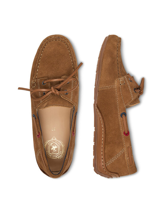 Beverly Hills Polo Club Beverly Hills Polo Club Mokassiinid EO-WB-VIESTE-16 Pruun