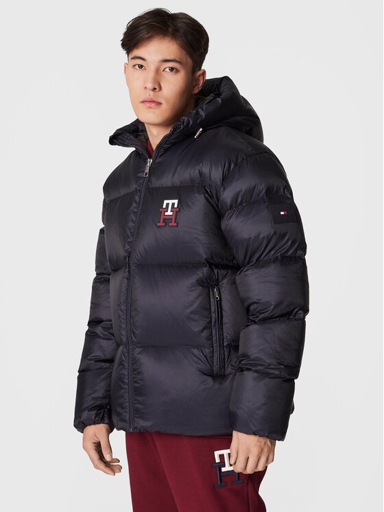 Tommy Hilfiger Puhovka Zero Gravity MW0MW27685 Mornarsko Modra Regular Fit