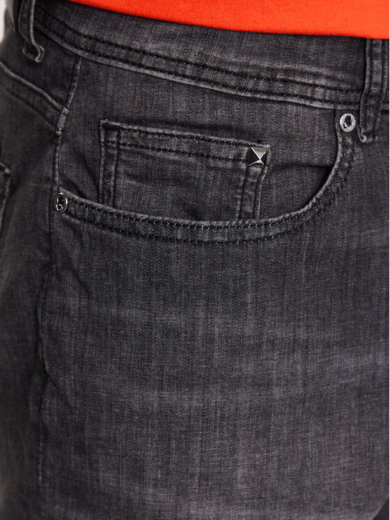 KARL LAGERFELD KARL LAGERFELD Jeansshorts 265820 532833 Schwarz Regular Fit