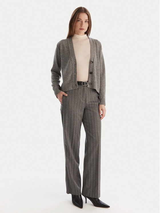 Marella Marella Cardigan Emme by Marella Blazer 2525346032 Gri Regular Fit
