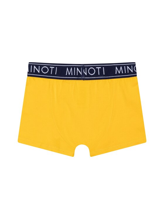 MINOTI MINOTI Bokserki 11BRIEF 11R Żółty