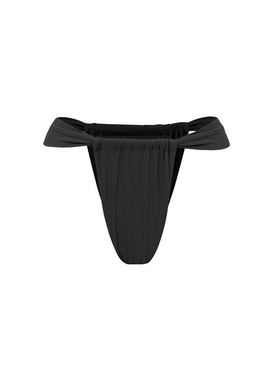 Dół od bikini, rozmiar L, Czarny, Kirei