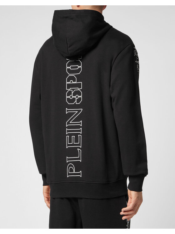 Plein Sport Plein Sport Felpa 13137 Nero Regular Fit