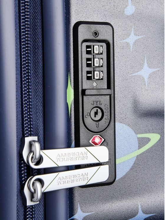 American Tourister American Tourister Walizka średnia 310750 Granatowy