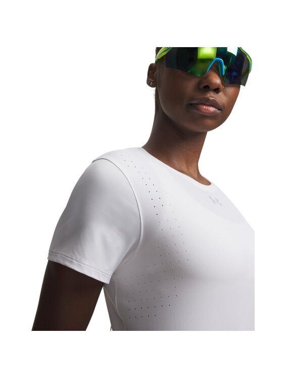 Under Armour Under Armour Koszulka techniczna 6009536 Biały Relaxed Fit
