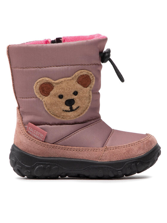 Naturino Naturino Снігоходи Falcotto by Naturino Poznurr 0013001427.01.0M01 Рожевий