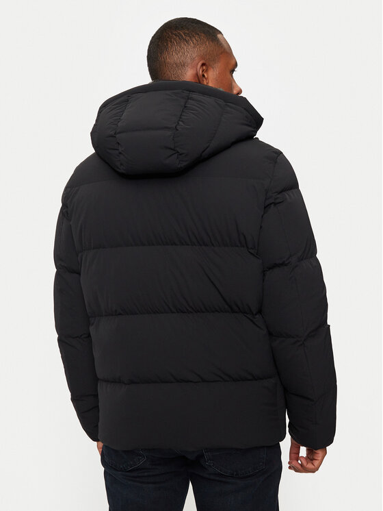 Woolrich Woolrich Pūkinė striukė Sierra CFWOOU0847MRUT3107 Juoda Regular Fit