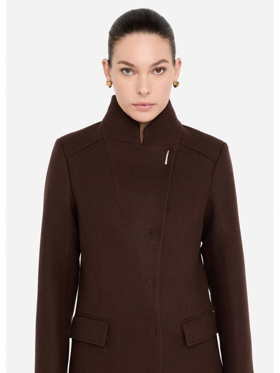 Liu Jo Liu Jo Giacca da donna MF5119J487390915 Marrone Regular Fit