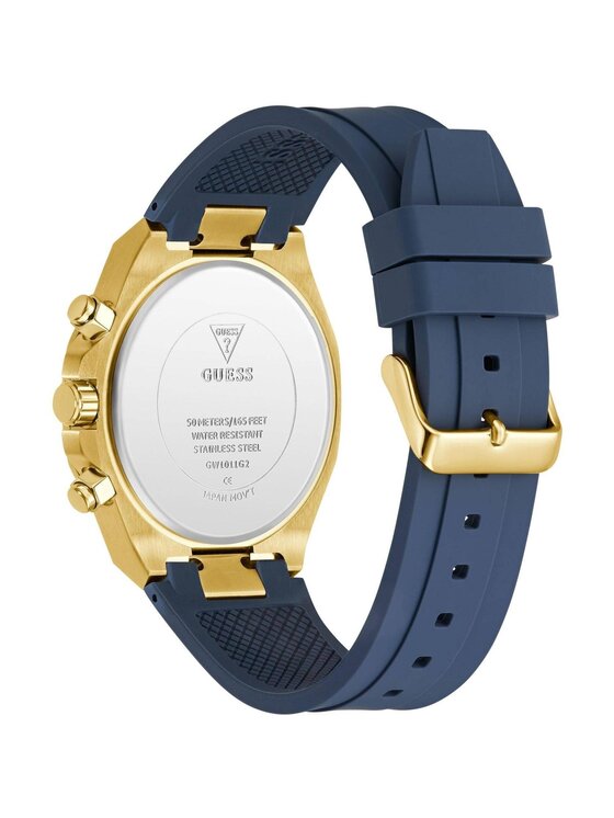 Guess Guess Zegarek GW1011G2 Niebieski