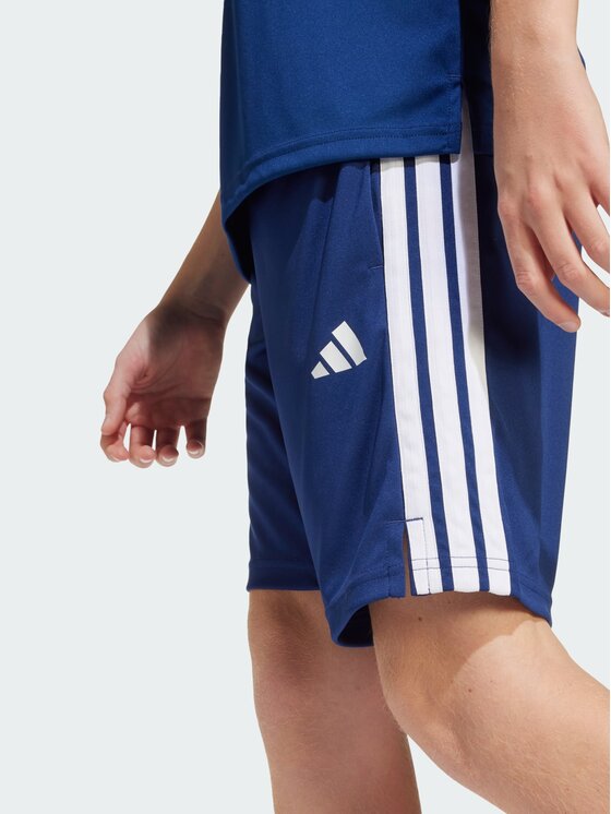 adidas adidas Szorty materiałowe 147795 Niebieski Regular Fit