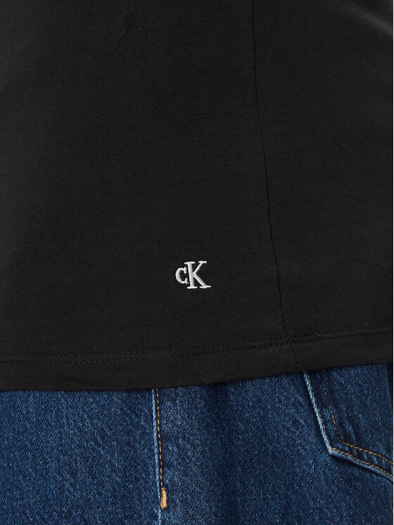 Calvin Klein Underwear Calvin Klein Underwear Póló szett LV00NB4185 Fekete Regular Fit