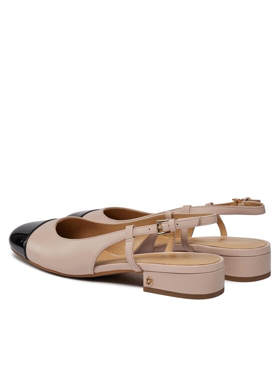 MICHAEL Michael Kors MICHAEL Michael Kors Baleriny Perla Flex Sling Flat 40R4PLFP1L Różowy