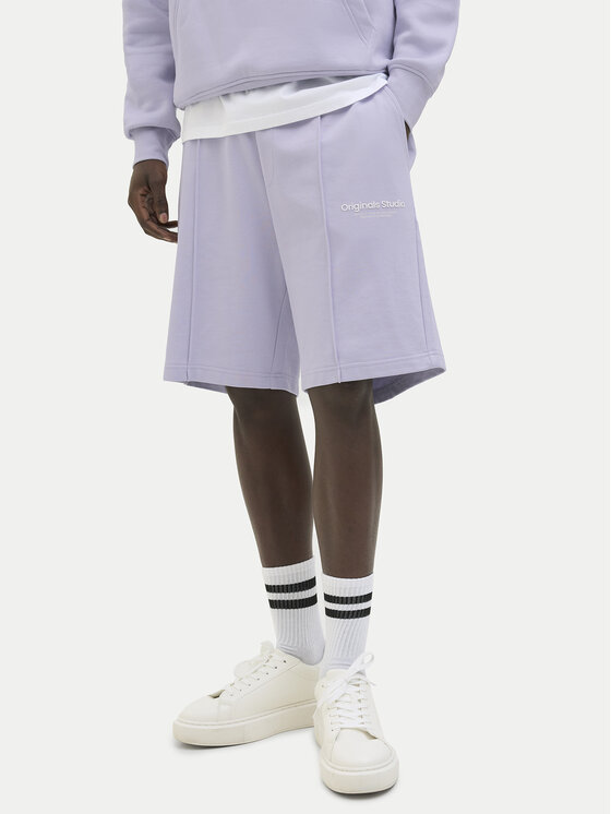 Jack&Jones Jack&Jones Športne kratke hlače Vesterbro 12252251 Vijolična Relaxed Fit