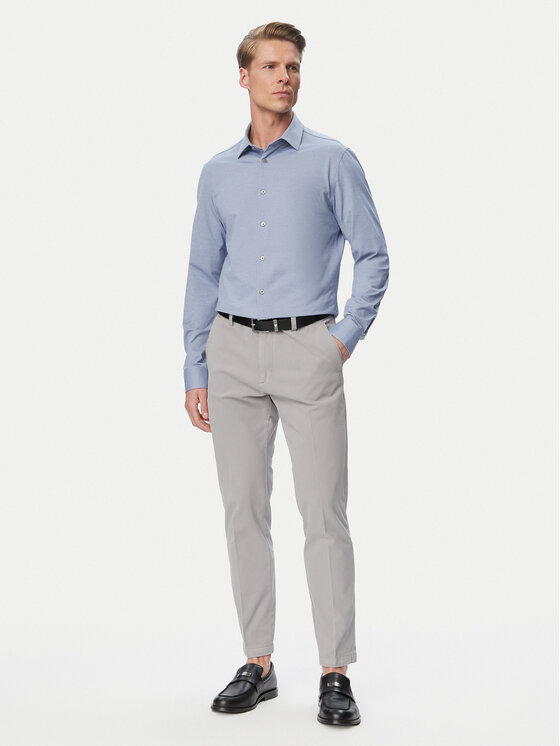 Calvin Klein Calvin Klein Särk LV019EU146 Helesinine Slim Fit