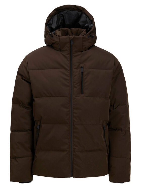 Jack & Jones Jack & Jones Žieminė striukė Becks 12298858 Ruda Regular Fit