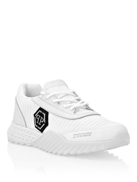 PHILIPP PLEIN PHILIPP PLEIN Sneakersy 33 Biały