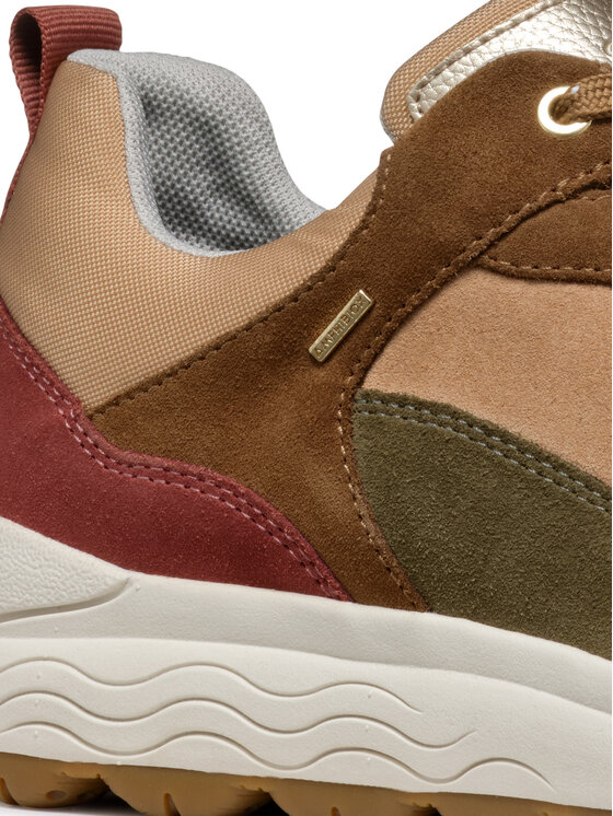 Geox Geox Sneakers D Spherica 4X4 B Abx D3626D 00022 CB3A8 Braun