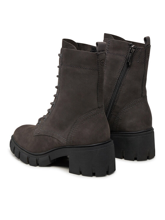 Tamaris Tamaris Polokozačky 1-25272-41 Šedá