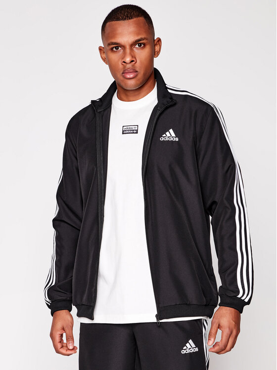 adidas adidas Treniņtērps Essential GK9950 Melns Regular Fit
