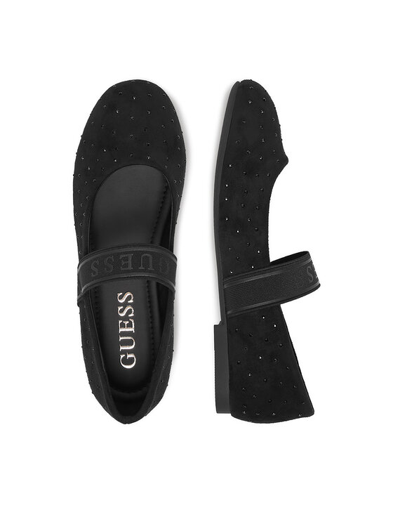 Guess Guess Балетки CEOWB-CS6666-04 Чорний