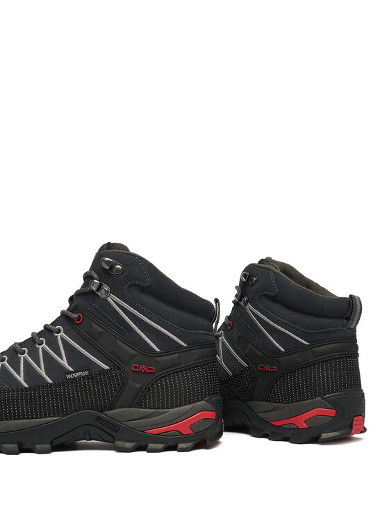 CMP CMP Scarpe da trekking Rigel Mid Wp Waterproof 3Q12947 Nero