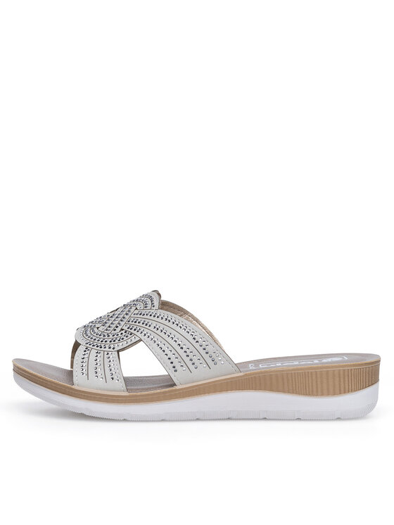 Inblu Inblu Шльопанці BVAX0100 Білий