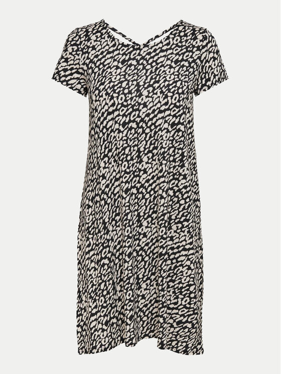 ONLY ONLY Літня сукня Bera 15131237 Чорний Regular Fit