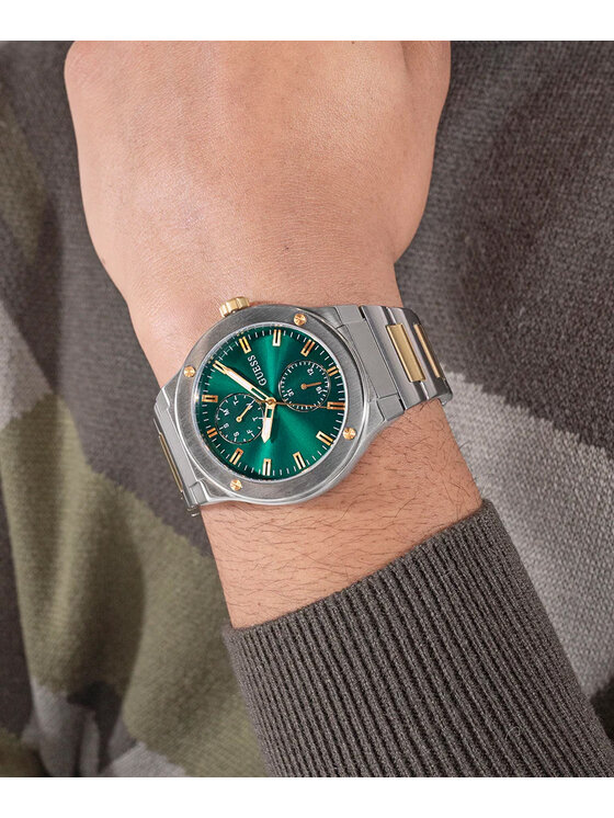 Guess Guess Hodinky GW0795G1 Stříbrná