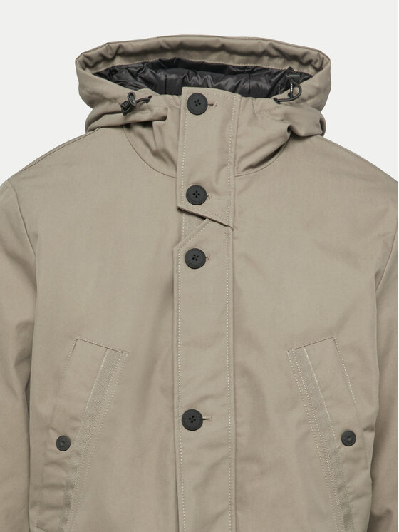s.Oliver s.Oliver Parka 2150401 Grün Regular Fit