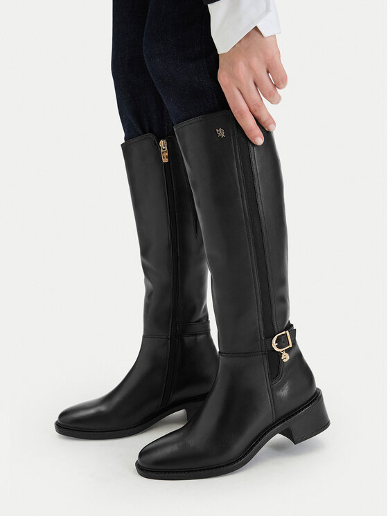 MEXX MEXX Ботуши CEO-MX/045C-WI44 Черен