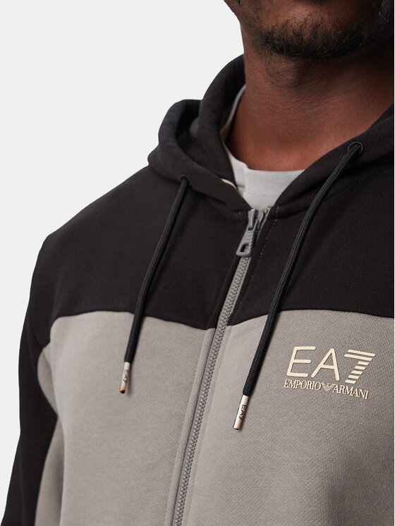 EA7 Emporio Armani EA7 Emporio Armani Анцуг 7M002411 AF10377 M8014 Сив Regular Fit