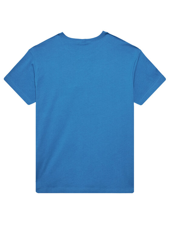 United Colors Of Benetton United Colors Of Benetton T-shirt 3I1XC10OO Plava Regular Fit