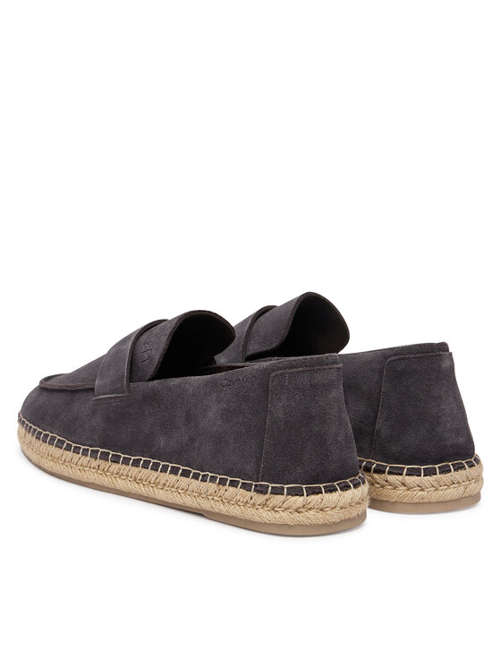 Calvin Klein Calvin Klein Espadrilles Espadrille Loafer Band Su HM0HM02072 Brūns