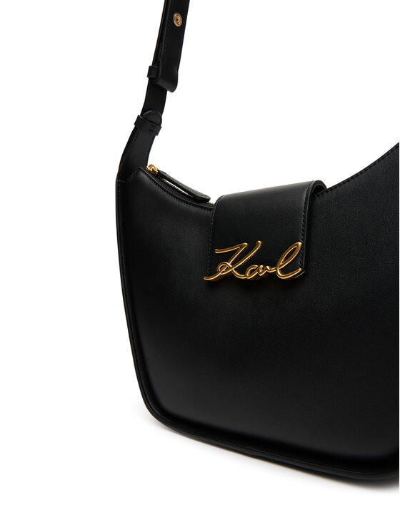 KARL LAGERFELD KARL LAGERFELD Torbica A3W30046 Crna