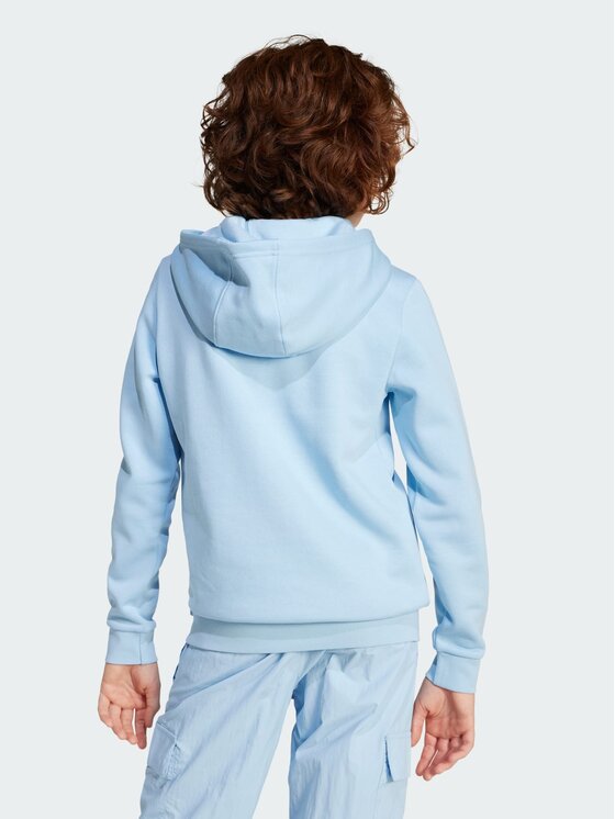 adidas adidas Bluza 132713 Niebieski jasny Regular Fit