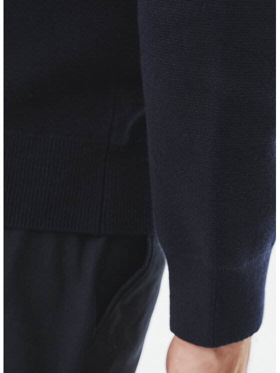 Pako Lorente Pako Lorente Sweter P24WF-2X-022 Granatowy Classic Fit