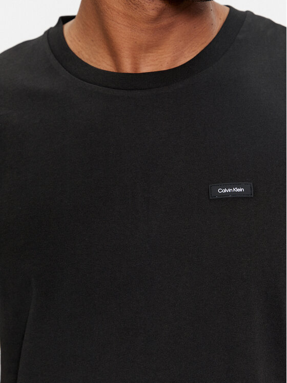 Calvin Klein Calvin Klein Tricou K10K112749 Negru Comfort Fit