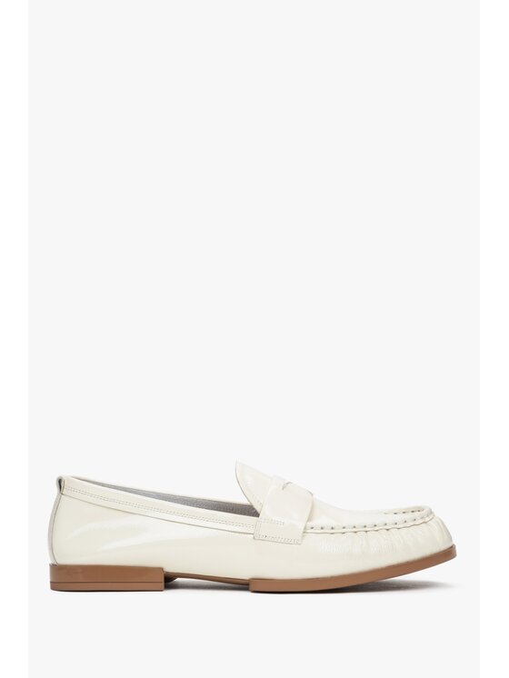 Estro Estro Μοκασίνια ER00116904 Λευκό