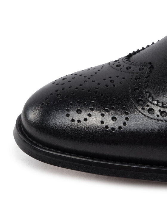 Lord Premium Lord Premium Nizki čevlji Brogues 5501 Črna